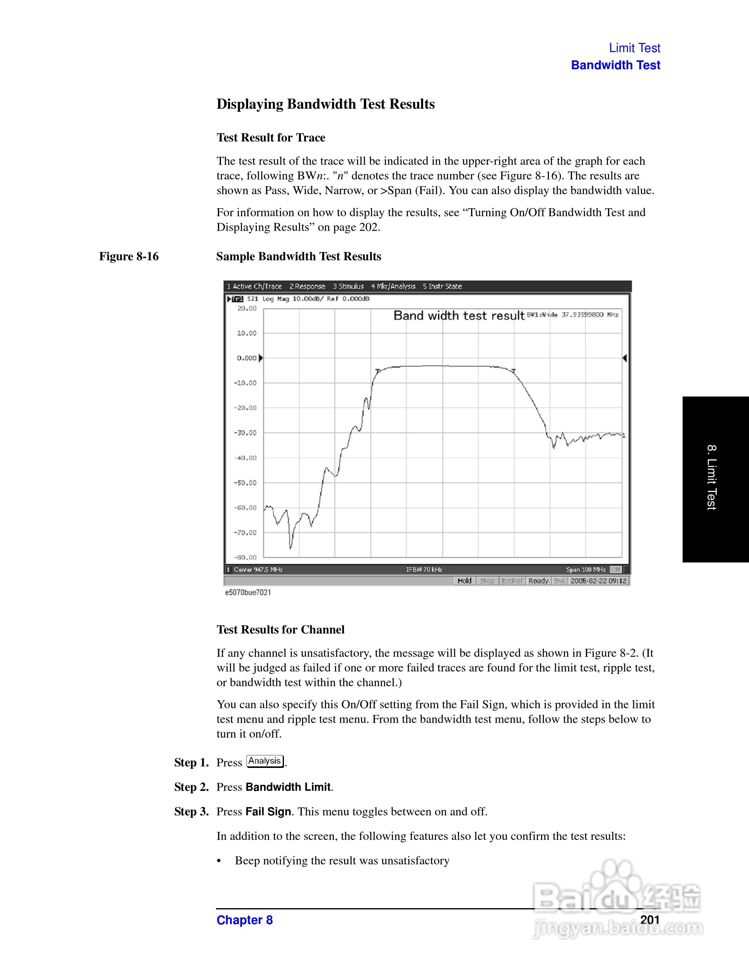 E5061A网路分析仪操作手册:[21]