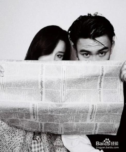 在家如何拍出情侣照片 ?