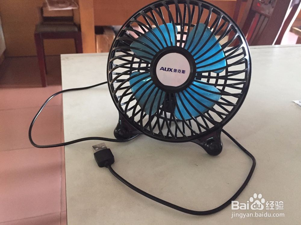 #神器#既省空间又省电的USB电风扇