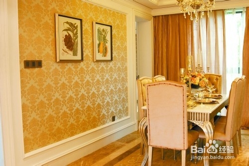 墙布的选购和搭配