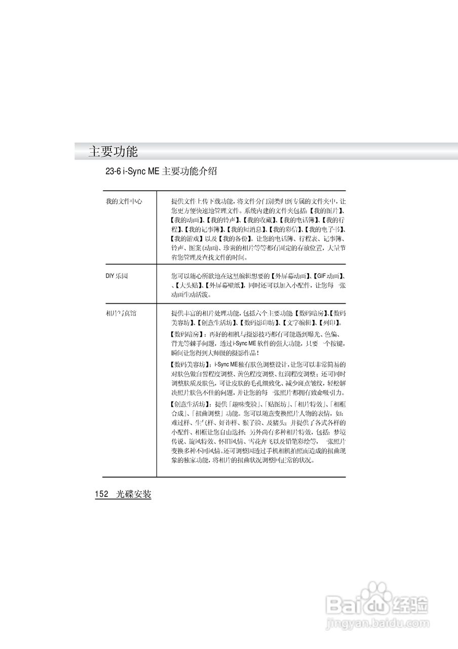 英华达i519手机使用说明书:[16]