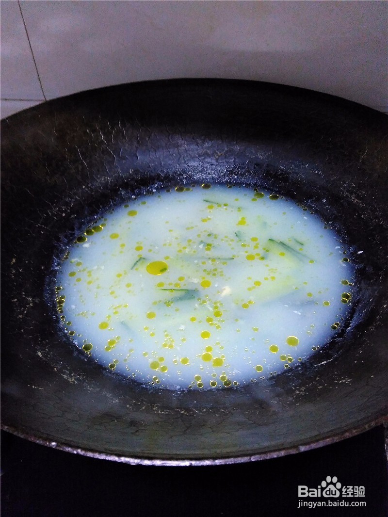 黄瓜皮蛋汤——美味家常菜