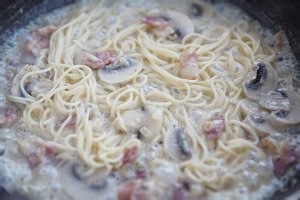 怎么做豆乳白酱意面