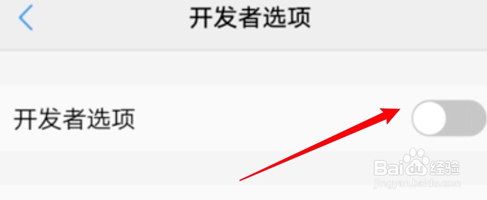 vivo手机在哪里关闭开发者选项