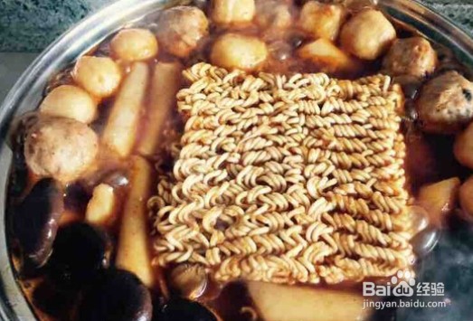 韩国部队火锅的做法