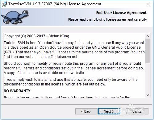 Windows系统中SVN服务器的搭建和使用教程1