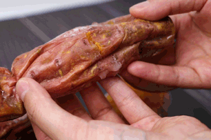 红薯雪糕的精致吃法