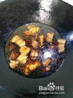 豇豆土豆块炖肉