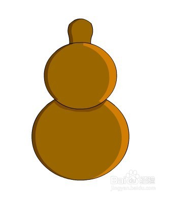 flash绘制一个古代酒葫芦的方法