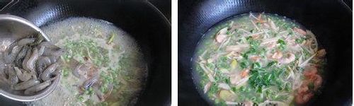 鲥虾竹笋豌豆汤的做法