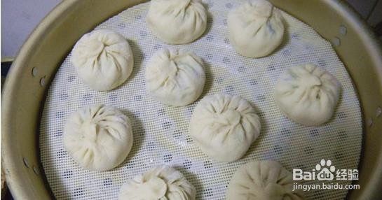 素馅包子的做法