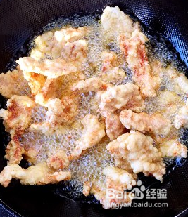 东北锅包肉的做法