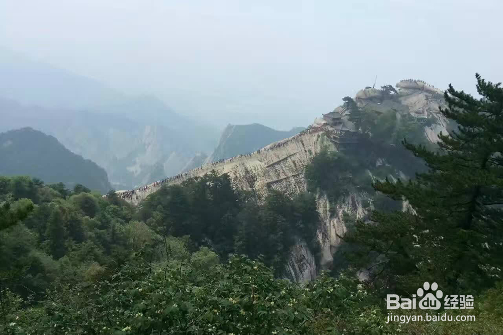 奇险天下第一山【华山】