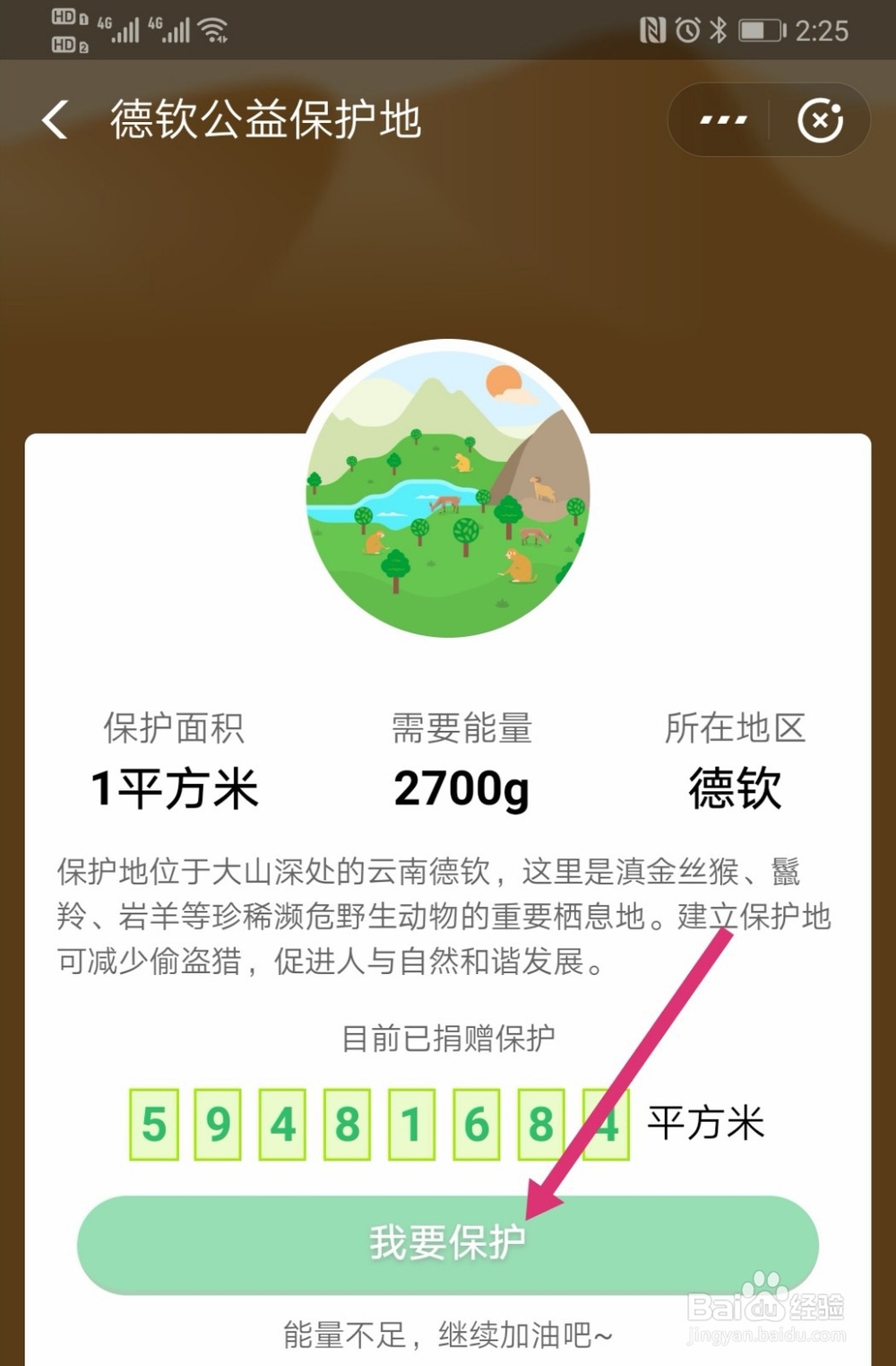支付宝蚂蚁森林怎么获得环保证书