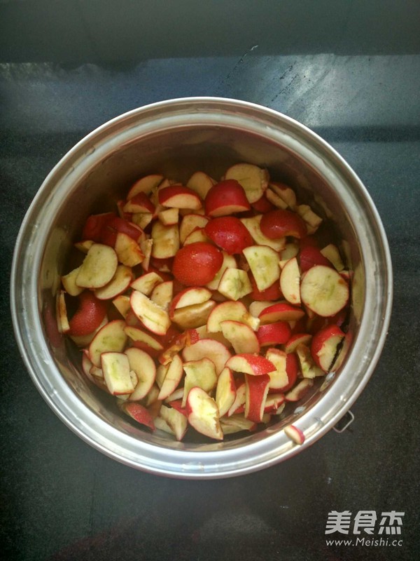 山楂酱的家常做法