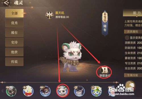 斗罗大陆2魂灵怎么获得