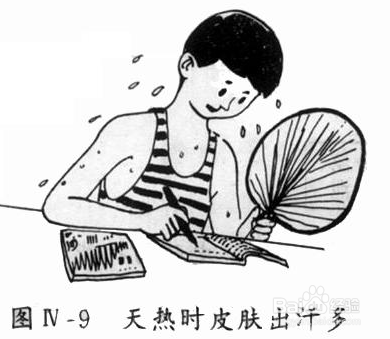 几个冒汗的原因