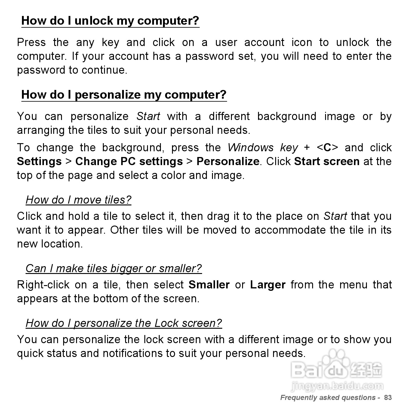 捷威Gateway VG50HC笔记本电脑使用说明书:[9]