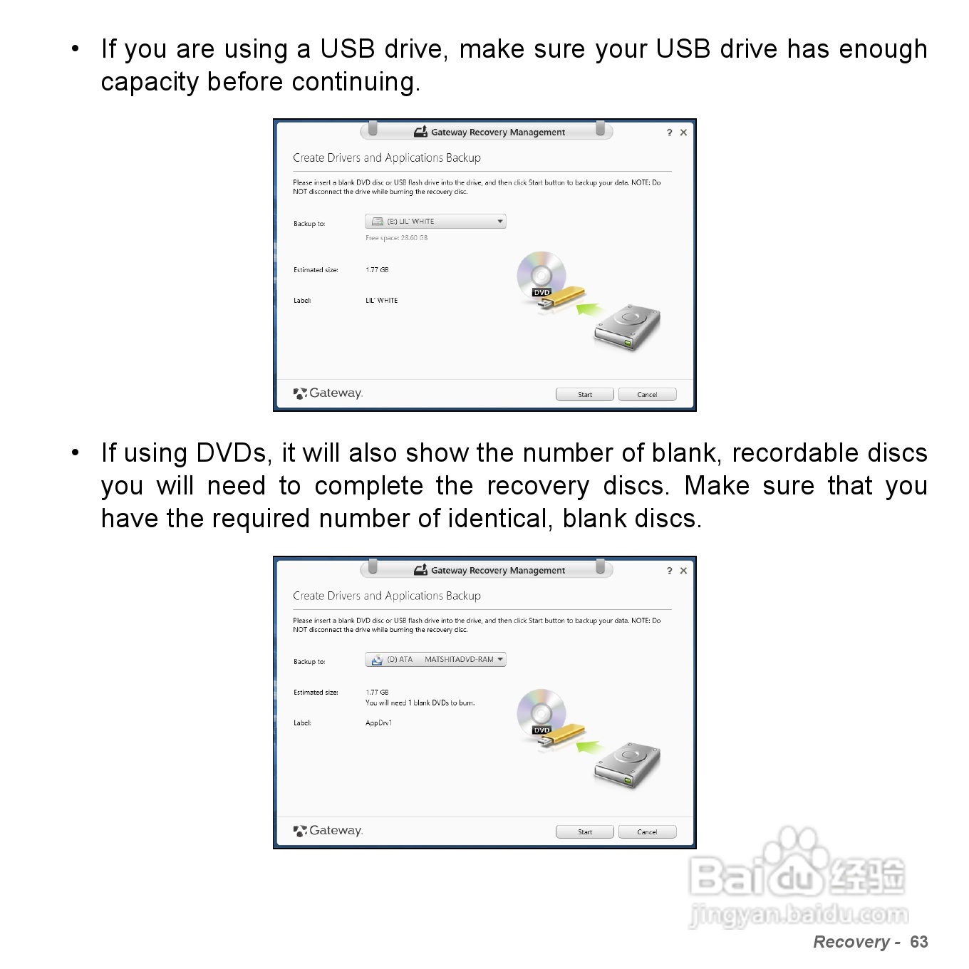 捷威Gateway VG50HC笔记本电脑使用说明书:[7]