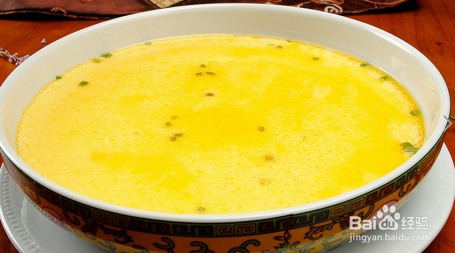 鸡蛋羹的简单家常做法