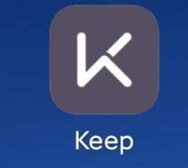 如何使用keep 运动app