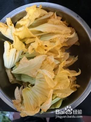 南瓜花怎么炒着吃 百度经验 南瓜花怎么炒着吃 百度经验