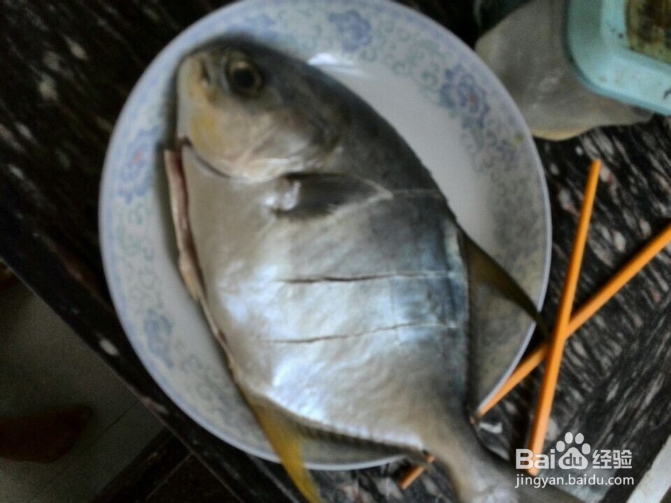 清蒸鲳鱼图解详细做法 肉质鲜美口感佳