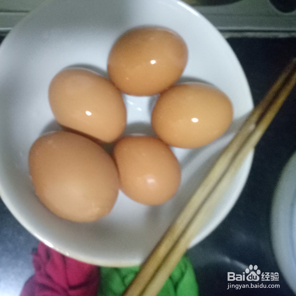 煮鸡蛋怎样剥皮容易