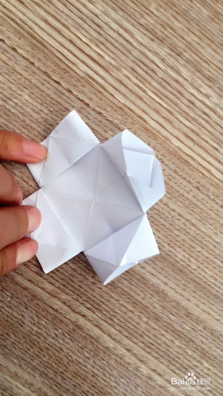 手工折纸——会动嘴的小狐狸