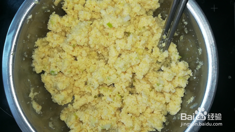 详细教你做豆渣饼