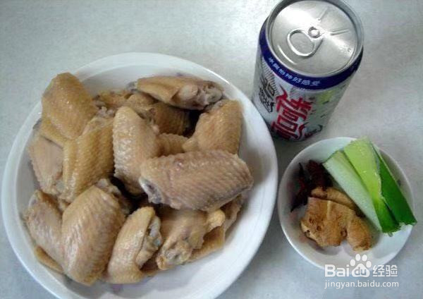 正宗可乐鸡翅做法 私家蜜汁