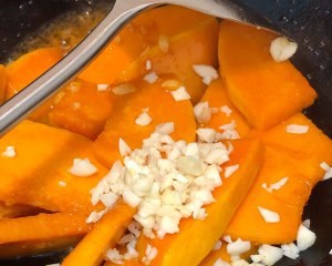 清炒南瓜制作方法！
