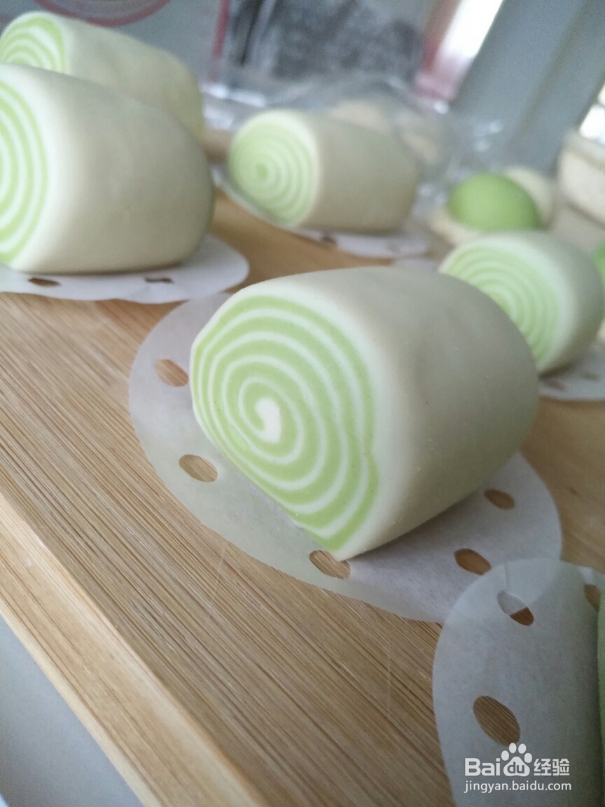 超诱人的云朵馒头