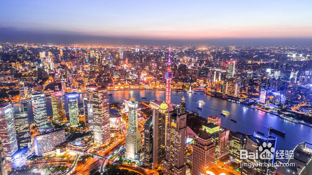 怎样看城市繁荣情况