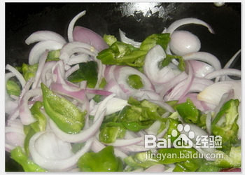 牛肉家常菜肴---牛肚炒洋葱