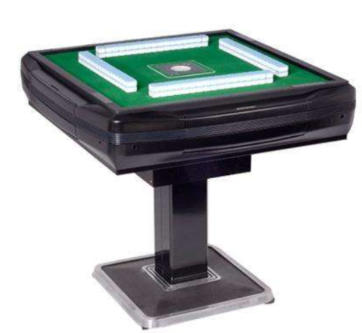 全自动麻将桌上牌传送带电机倒转