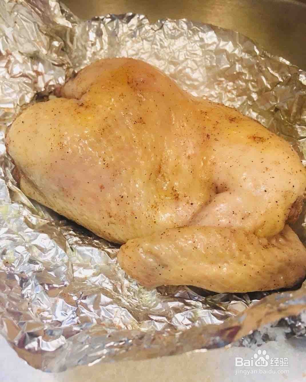 如何做美味的盐焗鸡