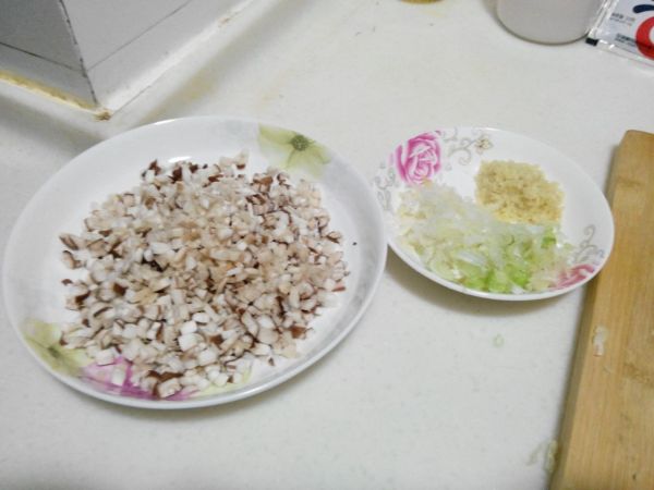 香菇白菜猪肉包