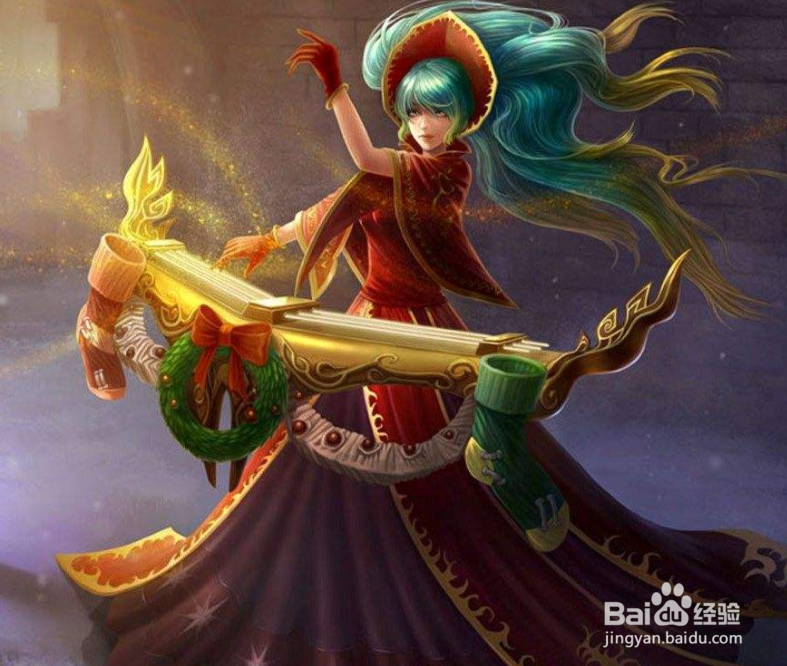 LOL琴女技能分析