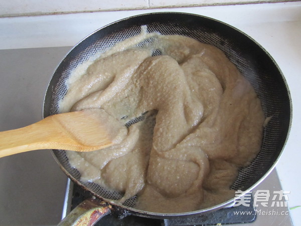 栗香梅花酥的做法