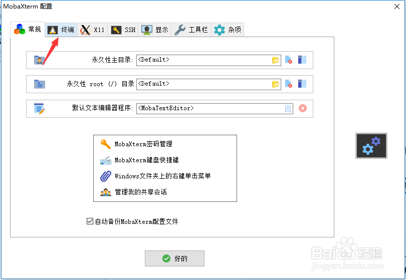 MobaXterm怎么日志类型为带时间戳可打印输出