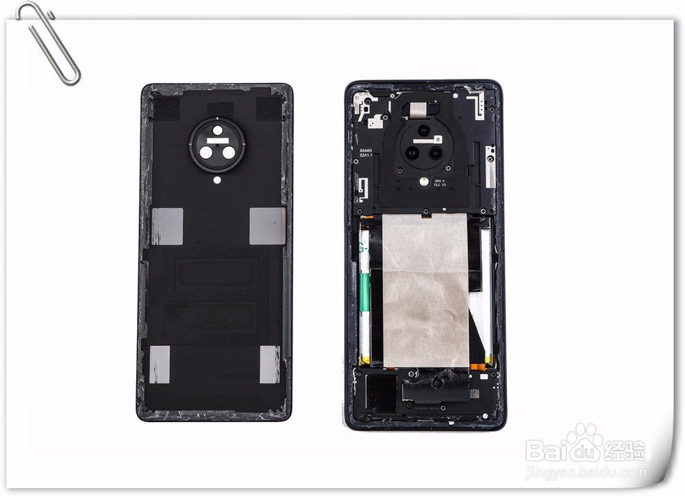 NEX 3 5G手机拆机图解教程