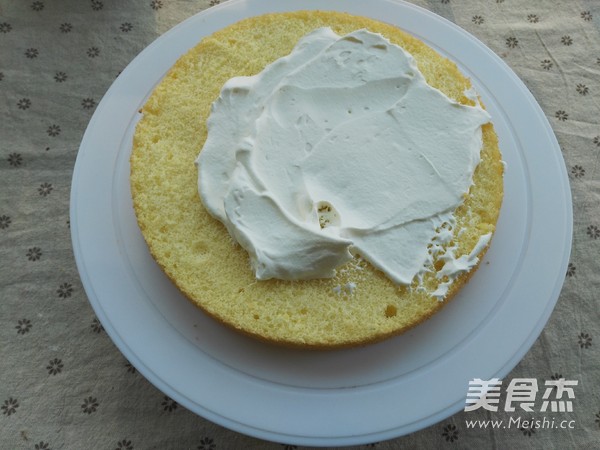 巧克力半淋面生日蛋糕