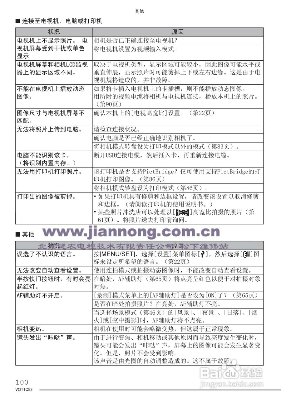 Panasonic DMC-LS75GK数码相机使用说明书:[10]