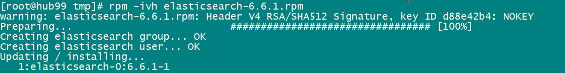 Linux 安装elasticsearch方法