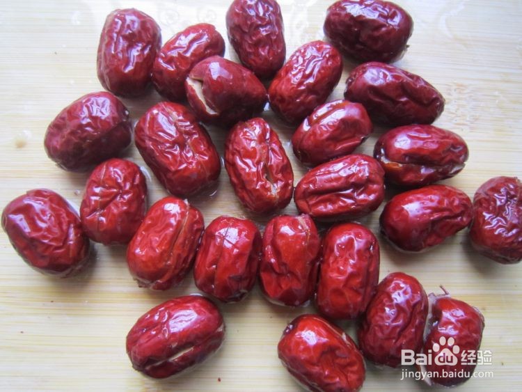 糯米枣的做法