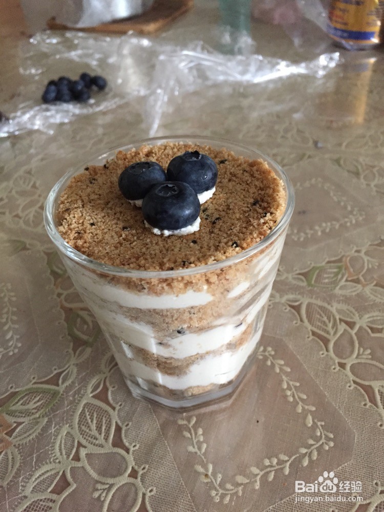 木糠杯简易版的做法