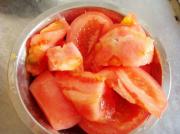 番茄香菇牛肉面