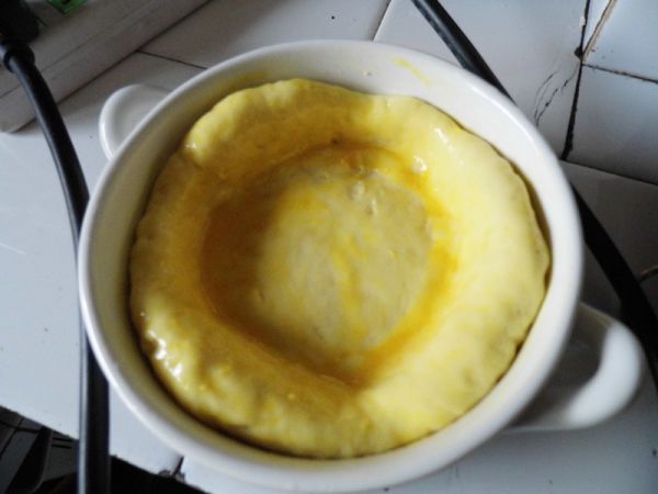 迷迭香鸡蛋面包