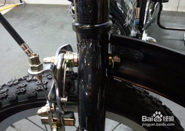 儿童自行车怎么安装